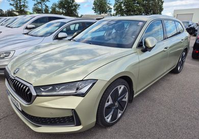 Skoda Superb, 2024