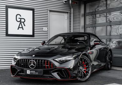 Mercedes-Benz SL 55 AMG, 2024