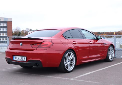 BMW 640 Gran Coupé, 2016