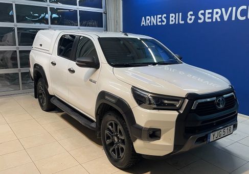 Toyota Hilux, 2021