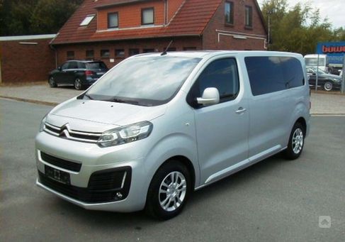 Citroën SpaceTourer, 2017