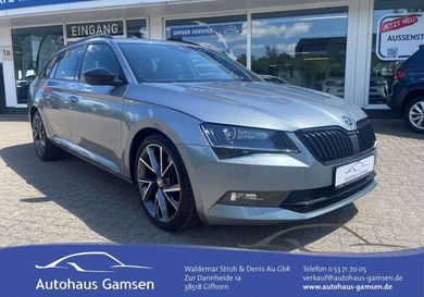 Skoda Superb, 2019