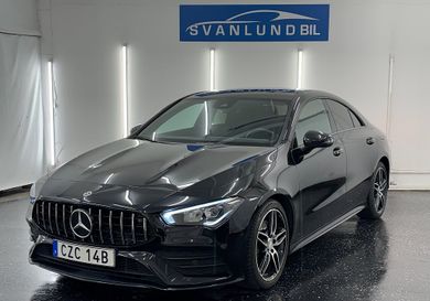 Mercedes-Benz CLA 200, 2020