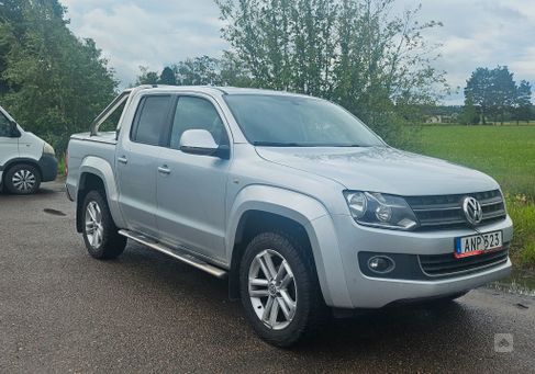 Volkswagen Amarok, 2014