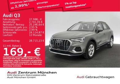 Audi Q3, 2023