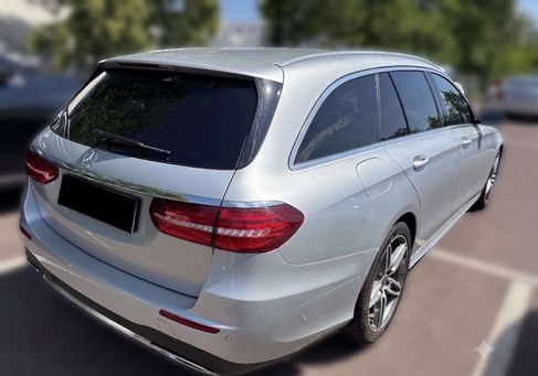 Mercedes-Benz E 400, 2018