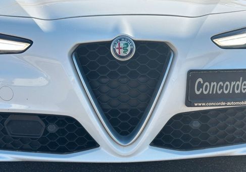 Alfa Romeo Giulia, 2017