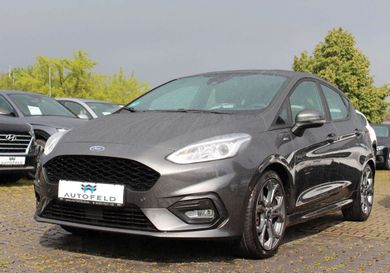 Ford Fiesta, 2021