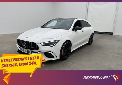 Mercedes-Benz CLA 45 AMG Shooting Brake, 2020