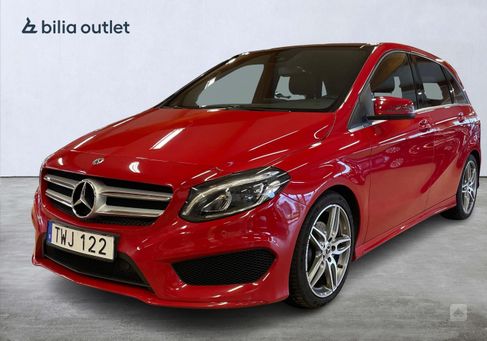 Mercedes-Benz B 200, 2018