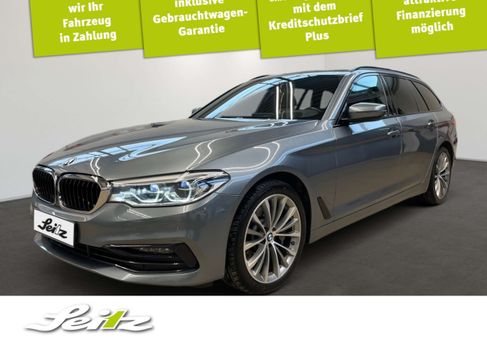 BMW 530, 2019