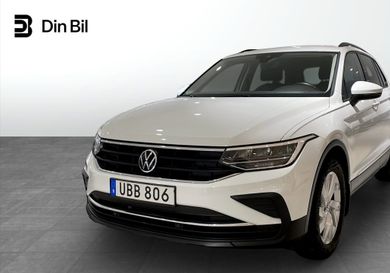 Volkswagen Tiguan, 2022