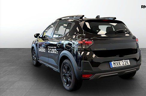 Dacia Sandero Stepway, 2026