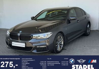 BMW 525, 2018