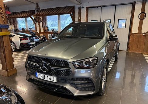 Mercedes-Benz GLE 400, 2021