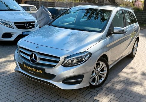 Mercedes-Benz B 200, 2018