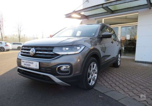 Volkswagen T-Cross, 2019