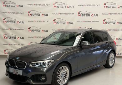 BMW 116, 2018