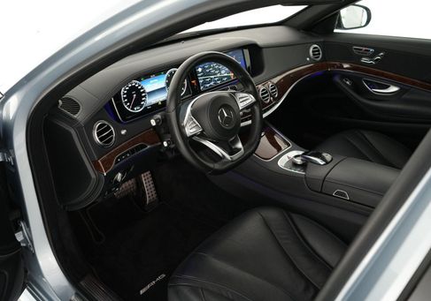 Mercedes-Benz S 500, 2016