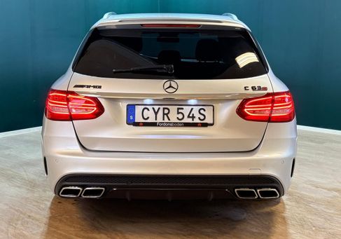 Mercedes-Benz C 63 AMG, 2017