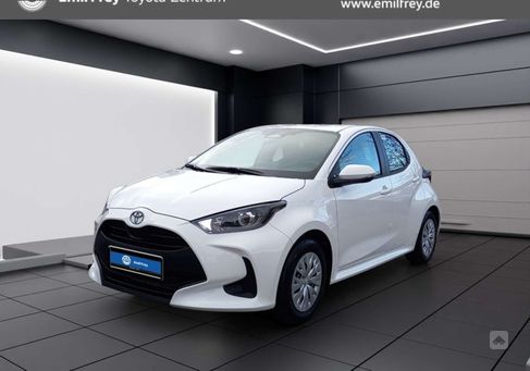 Toyota Yaris, 2025