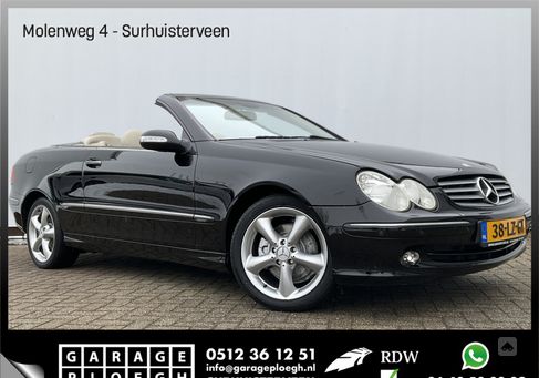 Mercedes-Benz CLK 200, 2003