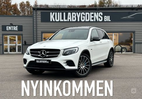 Mercedes-Benz GLC 350, 2017