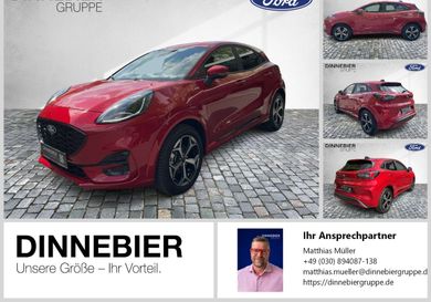 Ford Puma, 2026
