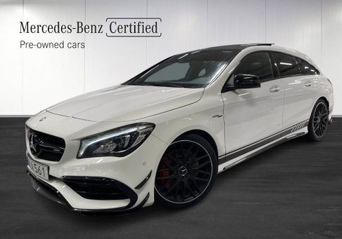 Mercedes-Benz CLA 45 AMG Shooting Brake, 2017