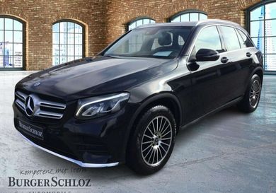 Mercedes-Benz GLC 250, 2018