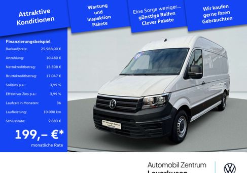 Volkswagen Crafter, 2020