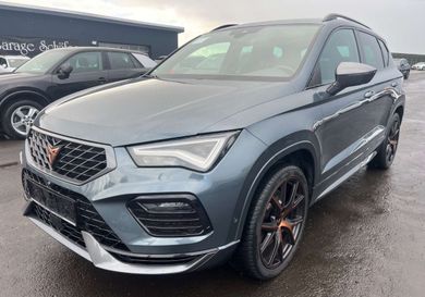Cupra Ateca, 2020