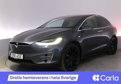 Tesla Model X, 2021