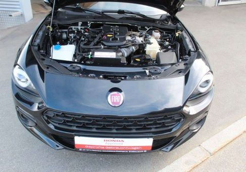 Fiat 124 Spider, 2018