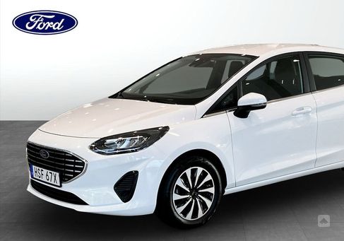 Ford Fiesta, 2022