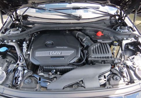 BMW 116, 2021