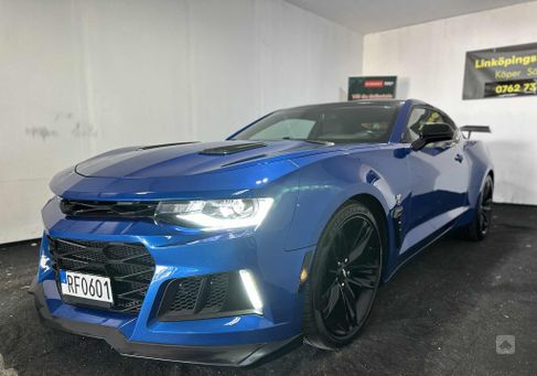 Chevrolet Camaro, 2018