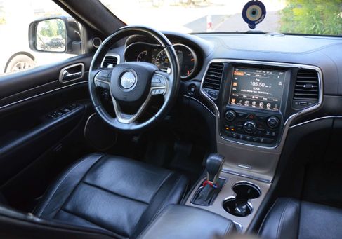 Jeep Grand Cherokee, 2017