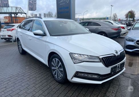 Skoda Superb, 2021