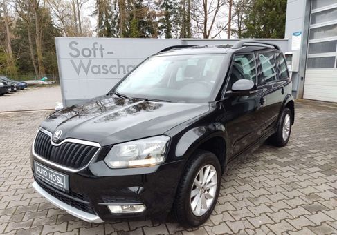 Skoda Yeti, 2017