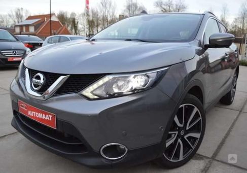 Nissan Qashqai, 2014