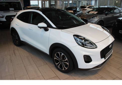 Ford Puma, 2025