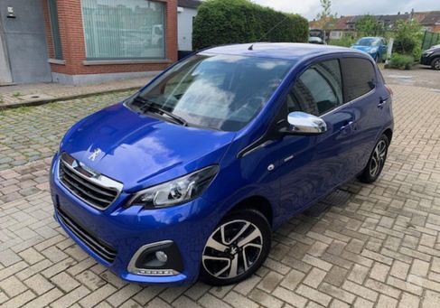 Peugeot 108, 2018