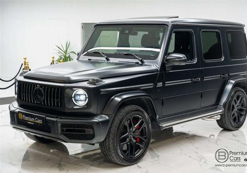 Mercedes-Benz G-klasse, 2023