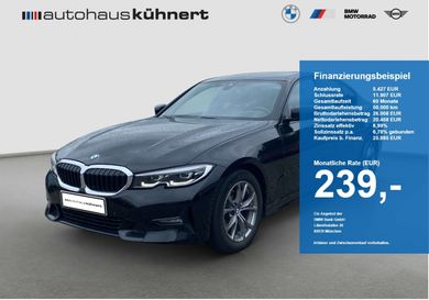 BMW 320, 2019