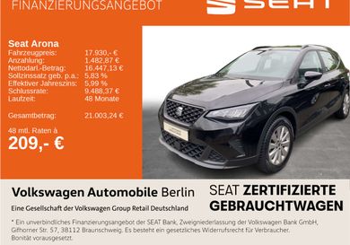 Seat Arona, 2022