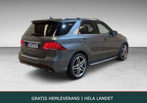 Mercedes-Benz GLE 350, 2018