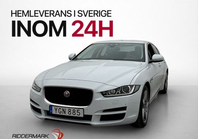 Jaguar XE, 2017