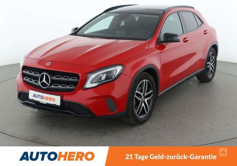 Mercedes-Benz GLA 200, 2017