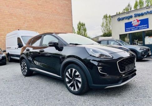Ford Puma, 2022